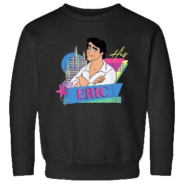 Discover Disneyss The Little Mermaid Retro Couples Matching His Eric Sweatshirts