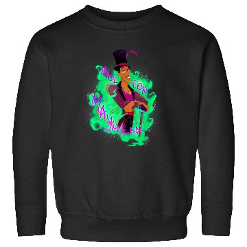 Discover Disneyss Villains Dr Facilier Princess Frog Made For Mayhem Sweatshirts
