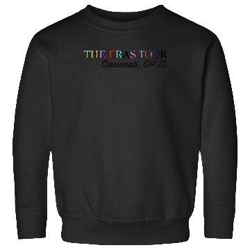 Discover Cincinnati Ohio Eras Tour Night Two Sweatshirts