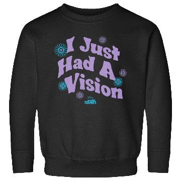 Discover Disneyss That So Raven I Just Had A Vision Wavy Text Logo Sweatshirts