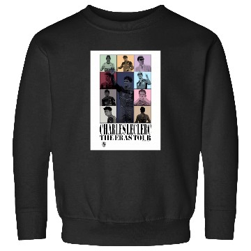 Discover Charles Leclerc Eras Tour (1) Sweatshirts