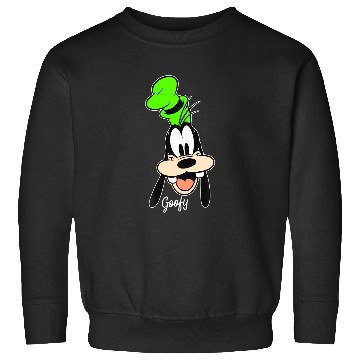Discover Disney Goofy Big Face Portrait Sweatshirts