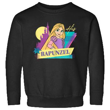 Discover Disneyss Tangled Retro 90s Couples Matching His Rapunzel Sweatshirts