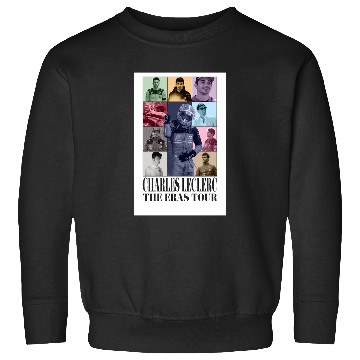 Discover Charles Leclerc Eras Tour (3) Sweatshirts