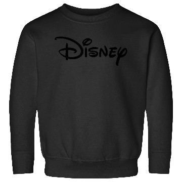 Discover Disneyss Simple Title Logo Sweatshirts