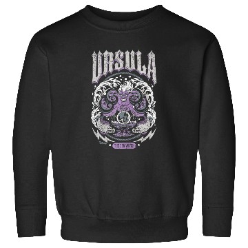Discover Disneyss Villains Ursula Band Sweatshirts