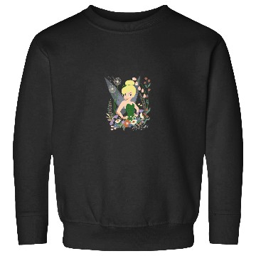 Discover Disneyss Tinker Bell Peter Pan Fairy And Flowers Sweatshirts