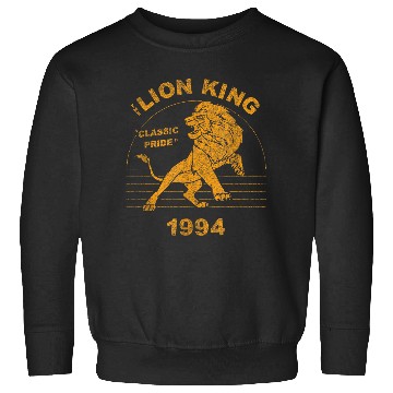 Discover Disneyss The Lion King Classic Pride Simba 1994 Collegiate Sweatshirts