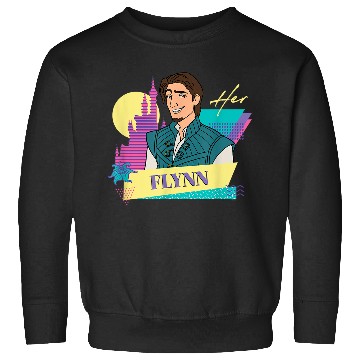 Discover Disneyss Tangled Retro 90s Couples Matching Her Flynn Rider Sweatshirts