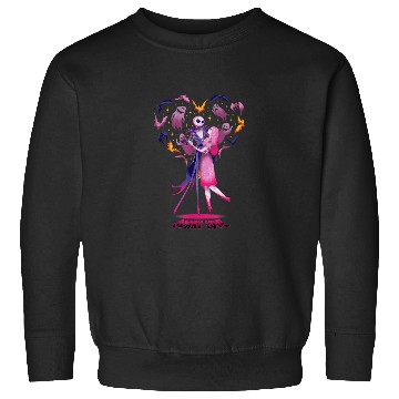 Discover Disney The Nightmare Before Christmas Jack Sally Sweatshirts