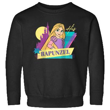 Discover Disneyss Tangled Retro 90s Couples Matching His Rapunzel Sweatshirts