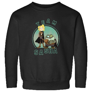Discover Disney Channel Amphibia Team Sasha Sweatshirts