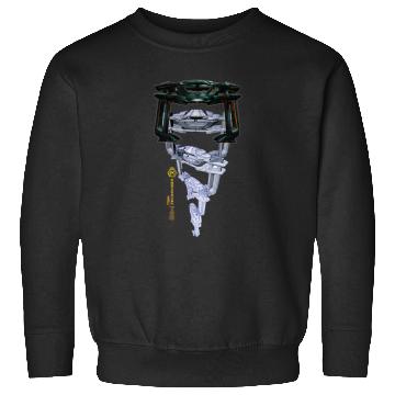 Discover Disneyss Tron Legacy Recognizer Wireframe Evolution Sweatshirts
