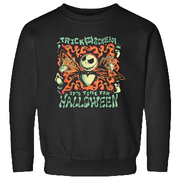 Discover Disneyss The Nightmare Before Christmas Jack Trick Or Scream Sweatshirts