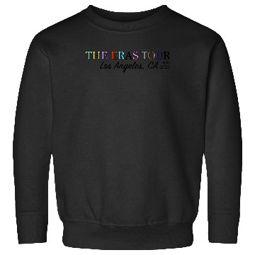 Discover Eras Tour La Night 1 Sweatshirts