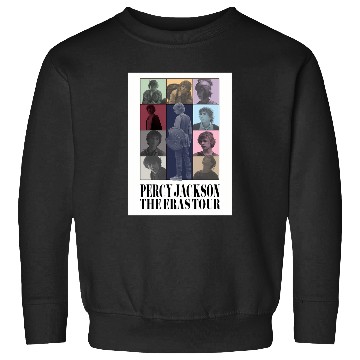 Discover Percy Jackson Eras Tour Poster Sweatshirts