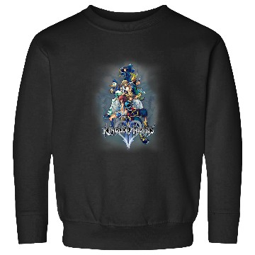 Discover Disneyss Kingdom Hearts Ii Classic Epic Group shots Poster Sweatshirts
