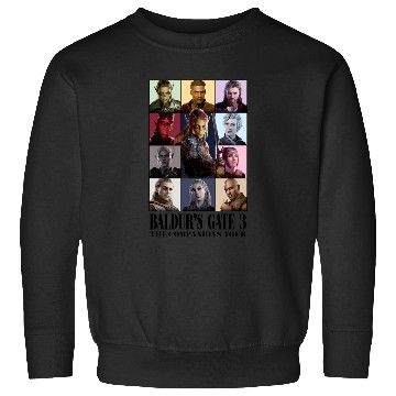 Discover Baldurs Gate 3 - Eras Tour - Gith Companion Sweatshirts