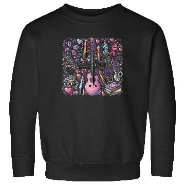 Discover Eras Tour-Inspired Lavender Item Collection Sweatshirts