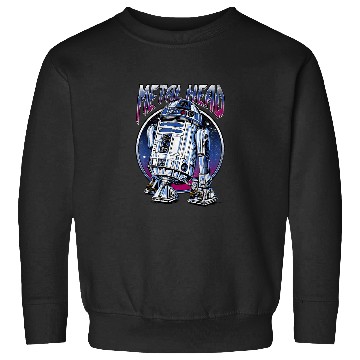 Discover Star Wars R2D2 Metal Head  Disney Sweatshirts