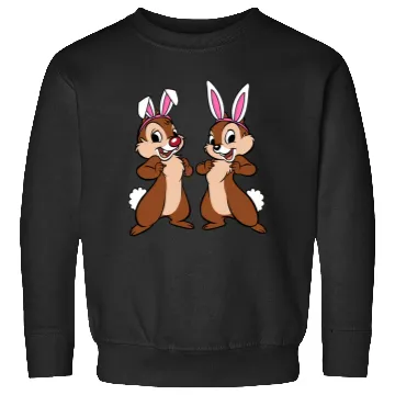 Discover Amazon Essentials Disney Chip N Dale Spring Easter Bunny Ears Bunny Sweatshirts