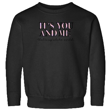 Discover Eras Tour Opening Miss Americana Sweatshirts