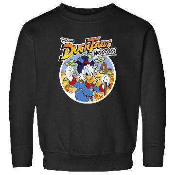 Discover Disney DuckTales Classic Uncle Scrooge Woo oo Sweatshirts