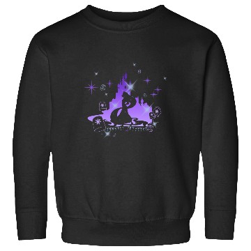 Discover Disney Tangled Rapunzel Silhouette Portrait Graphic Sweatshirts