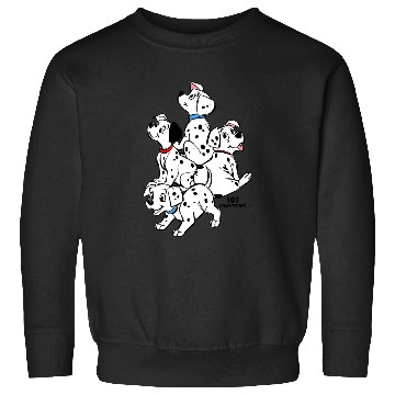 Discover Disney 101 Dalmatians Group Shot Puppies Sweatshirts