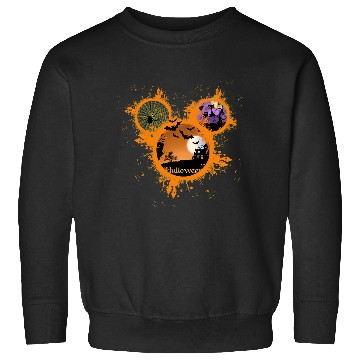 Discover Chemise Disney Halloween Sweatshirts