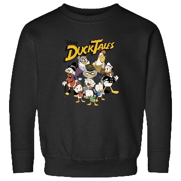 Discover Disney Ducktales Group Shot Logo Sweatshirts
