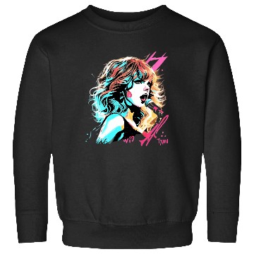 Discover Swift Symphony: A Visual Ode To Eras Tour Sweatshirts