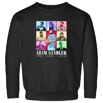 Discover Eras Tour Adam Sandler Essential Sweatshirts