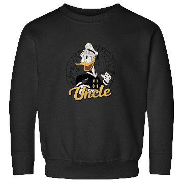 Discover Disney Donald Duck Worlds Best Uncle Circle Port Sweatshirts