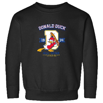 Discover Disney Donald Duck Baseball 1934 AllStar Confide Sweatshirts