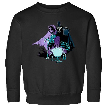 Discover Disneyss Haunted Mansion Movie Hatbox Ghosts Bride Harriet Ben Sweatshirts