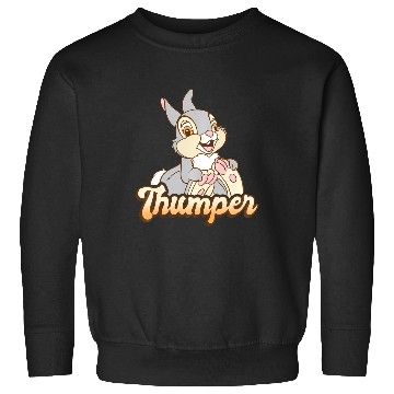 Discover Disney Bambi Thumper Classic Portrait Sweatshirts
