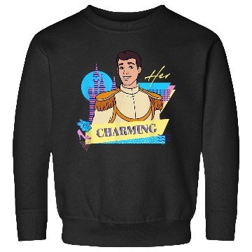Discover Disneyss Cinde Retro Couples Matching Her Prince Charming Sweatshirts