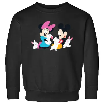 Discover Disney Easter Bunnies Bunny Sweatshirts