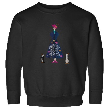 Discover Disneys mary poppins practically perfect Sweatshirts