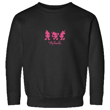 Discover Amazon Essentials Disney Minnie Silhouette Trio Sweatshirts