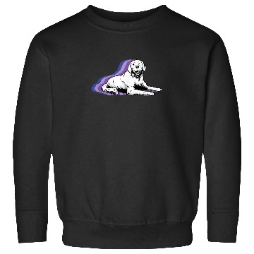 Discover Marvel Hawkeye Disney Plus Lucky Afterimage Sweatshirts