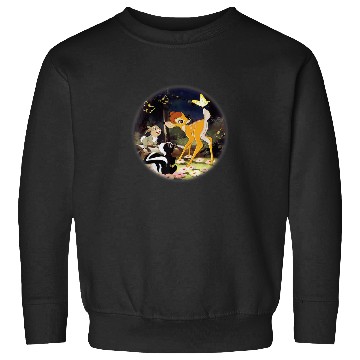 Discover Disney Bambi Circle Sweatshirts