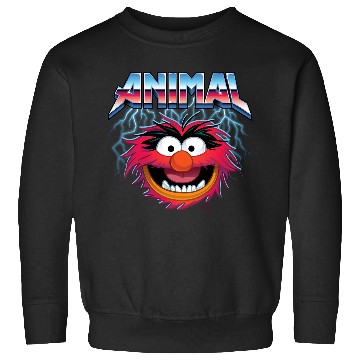 Discover Disney - The Muppets Animal Rock Long Sleeve Sweatshirts