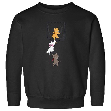 Discover Disney The Aristocats Kitten Pocket Sweatshirts