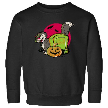 Discover Disney Cinde Halloween Lucifer The Cat Graveyard Sweatshirts