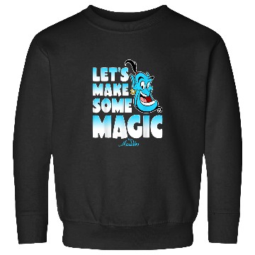 Discover Disney Aladdin Genie Lets Make Some Magic Gradie Sweatshirts