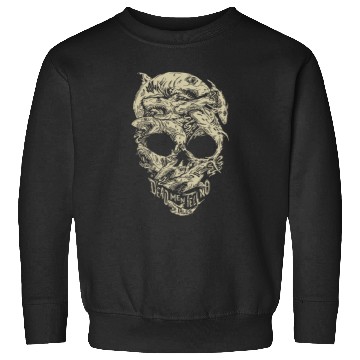 Discover Disney Pirates Shark Skull Sweatshirts