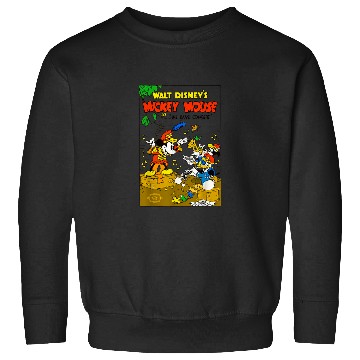 Discover Disney Mickey Mouse The Band Concert Donald Duck Sweatshirts