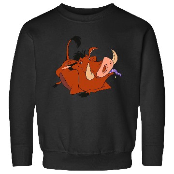 Discover Disney The Lion King Pumbaa Snack Time Sweatshirts